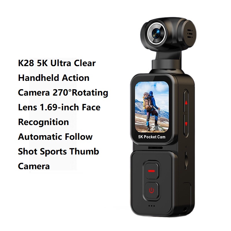 Outdoor Sport Camera - New K28 5K Ultra HD Action