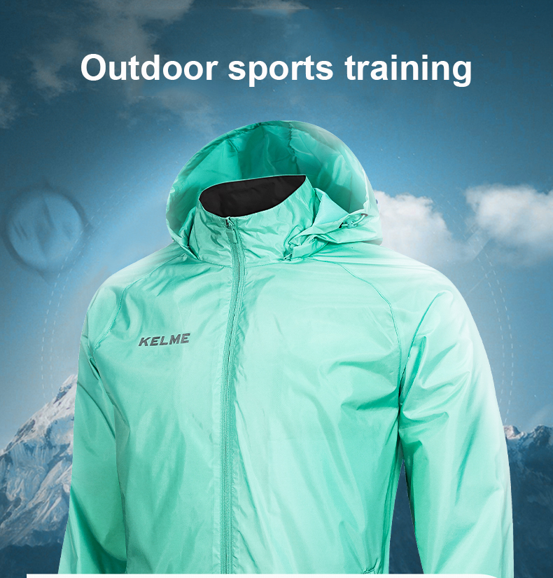 KELME Men's Waterproof Jacket  - Outdoor Sport Jacket review and price