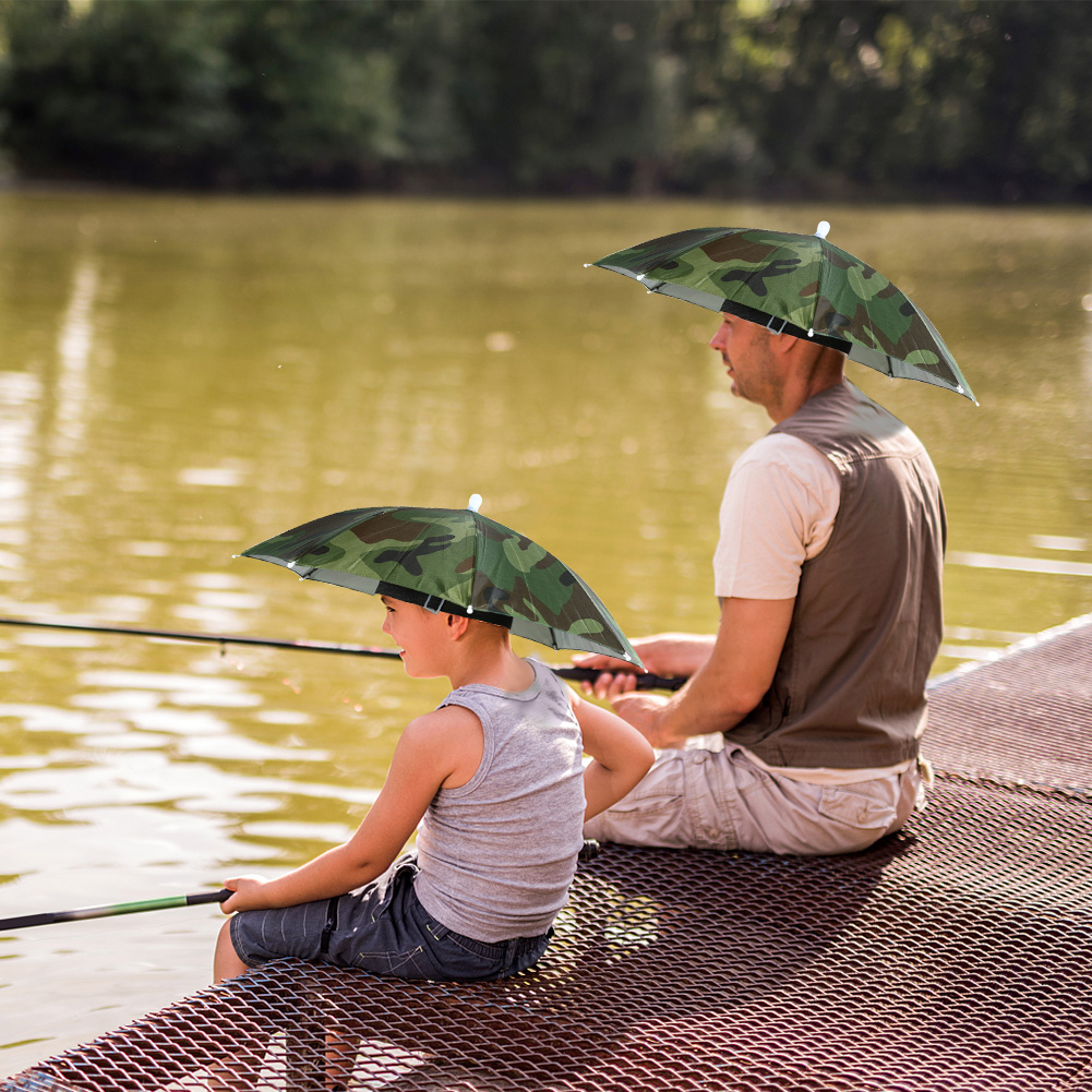 Umbrella Hat Universal Headwea - Outdoor Sports Umbrella review and price