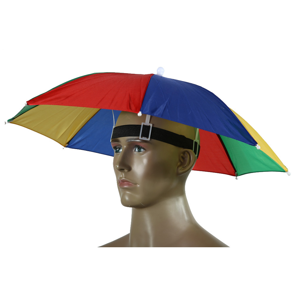 Umbrella Hat Universal Headwea - Outdoor Sports Umbrella review and price