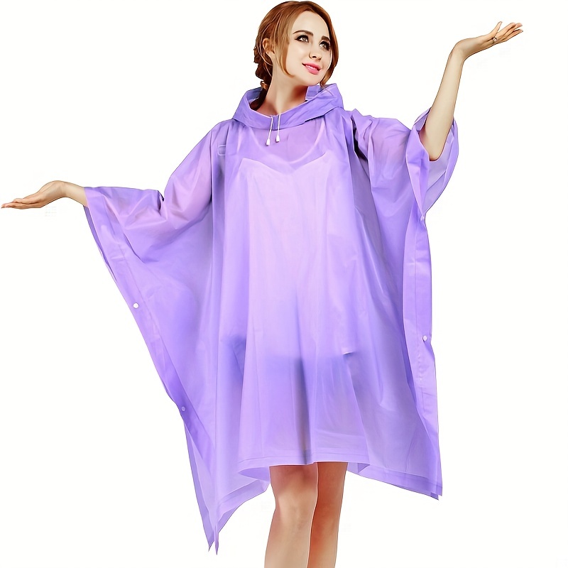 Rain Ponchos For Adults Pouch  - Outdoor Sport Jacket review and price