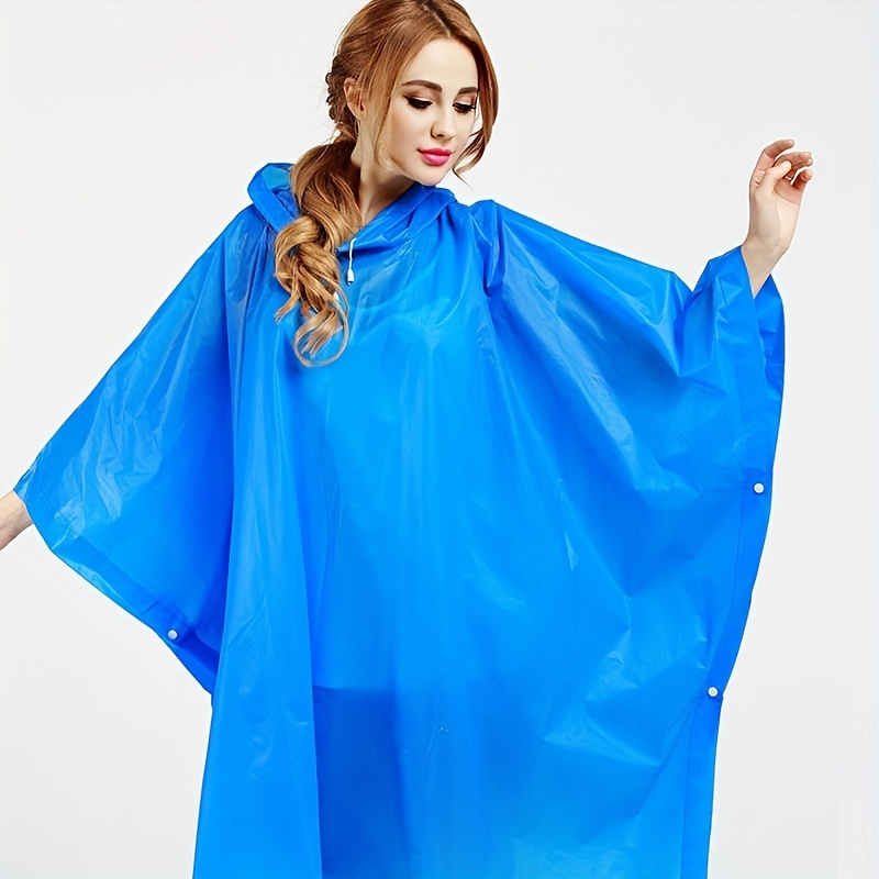 Rain Ponchos For Adults Pouch  - Outdoor Sport Jacket review and price