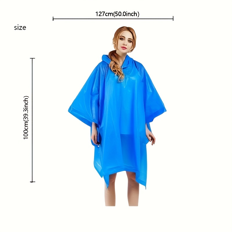 Rain Ponchos For Adults Pouch  - Outdoor Sport Jacket review and price