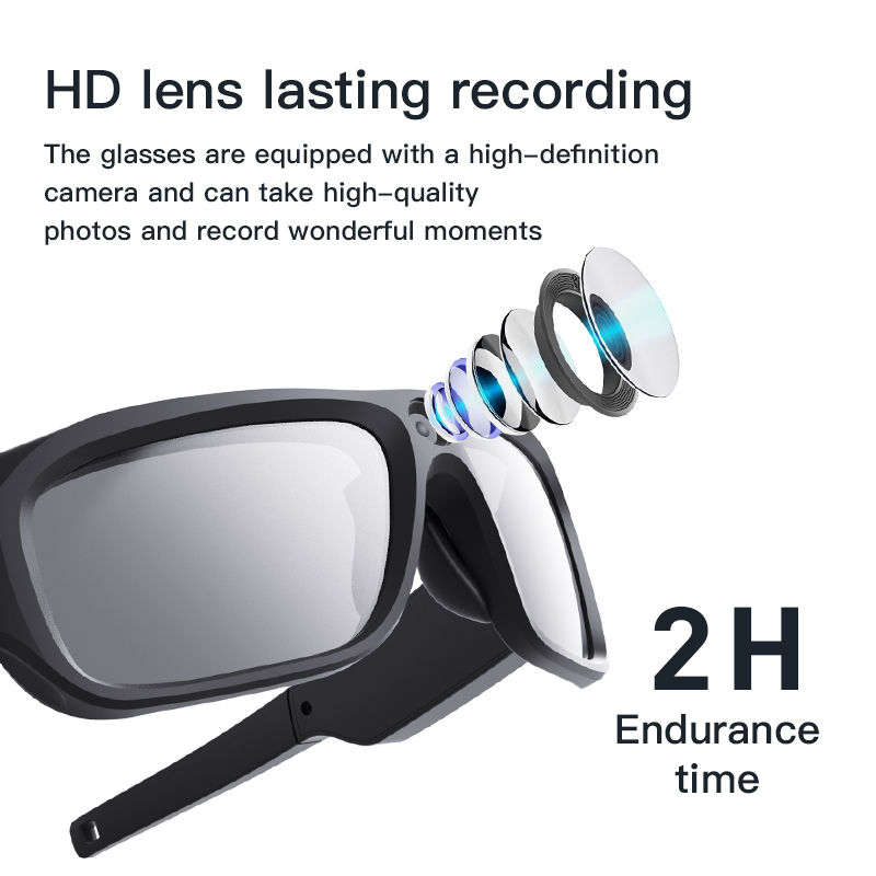 4K HD Smart Glasses Camera Min - Outdoor Sport Camera review and price