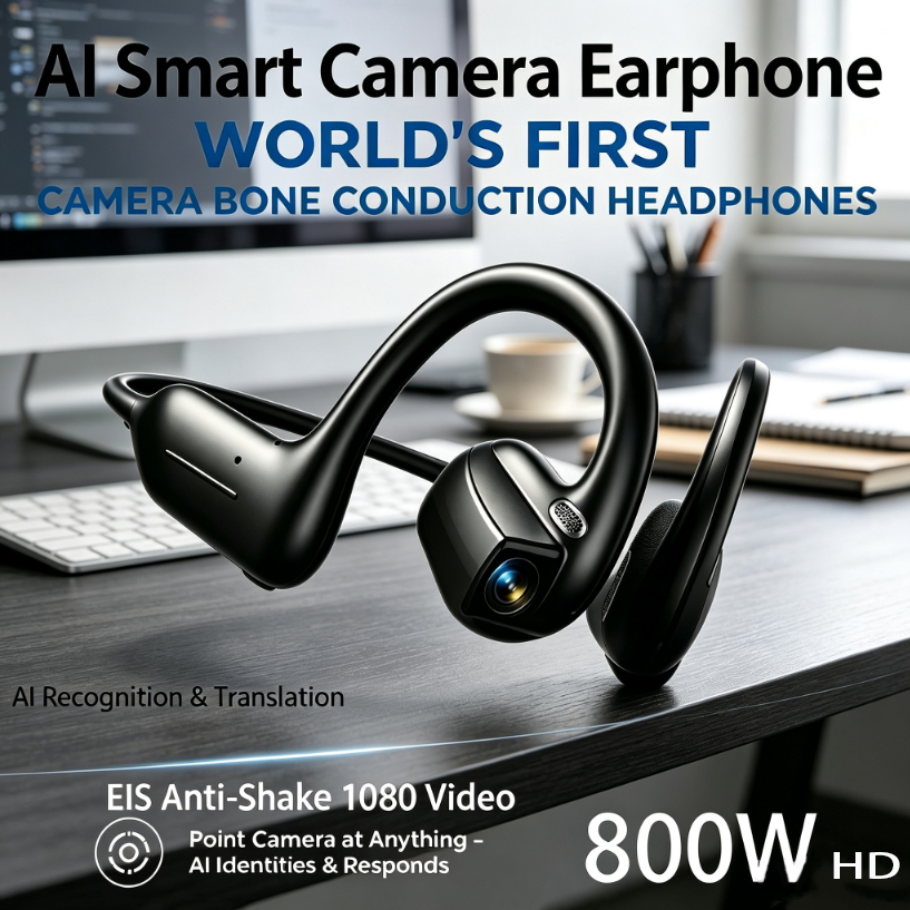 2026 New Smart Earphones Dynam - Outdoor Sport Camera review and price