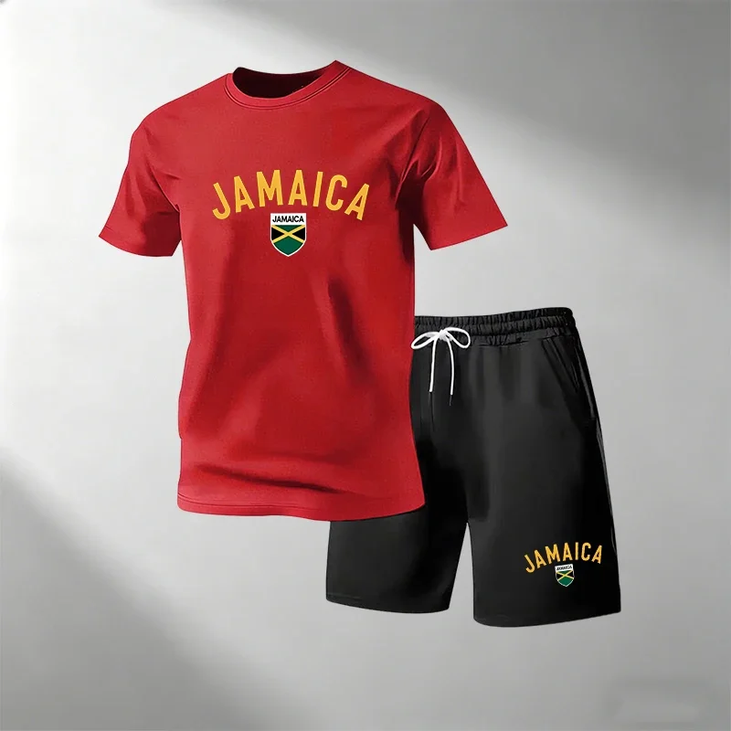 JAMAICA Summer Casual T-Shirts - Outdoor Sports Leisure review and price