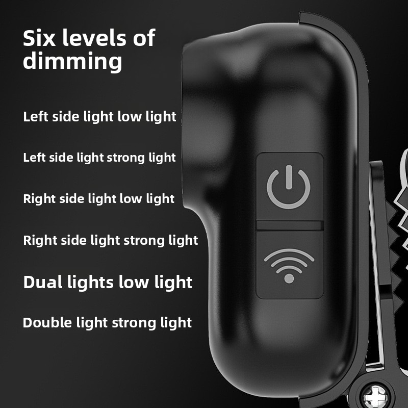 High-brightness Headlamp, Came - Outdoor Sport Camera review and price