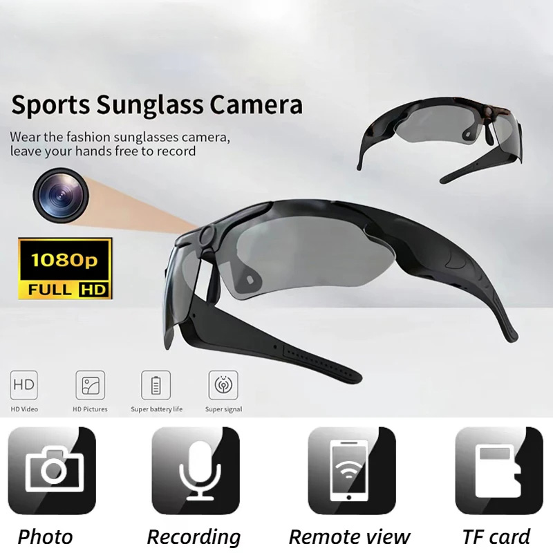 1080P HD Camera Smart Glasses  - Outdoor Sport Camera review and price