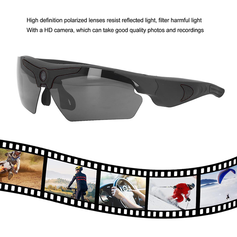 1080P HD Camera Smart Glasses  - Outdoor Sport Camera review and price
