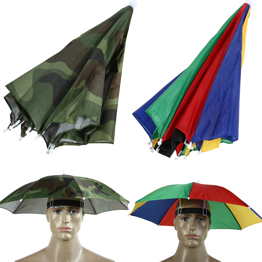 Umbrella Hat Sunscreen Fishing - Outdoor Sports Umbrella review and price