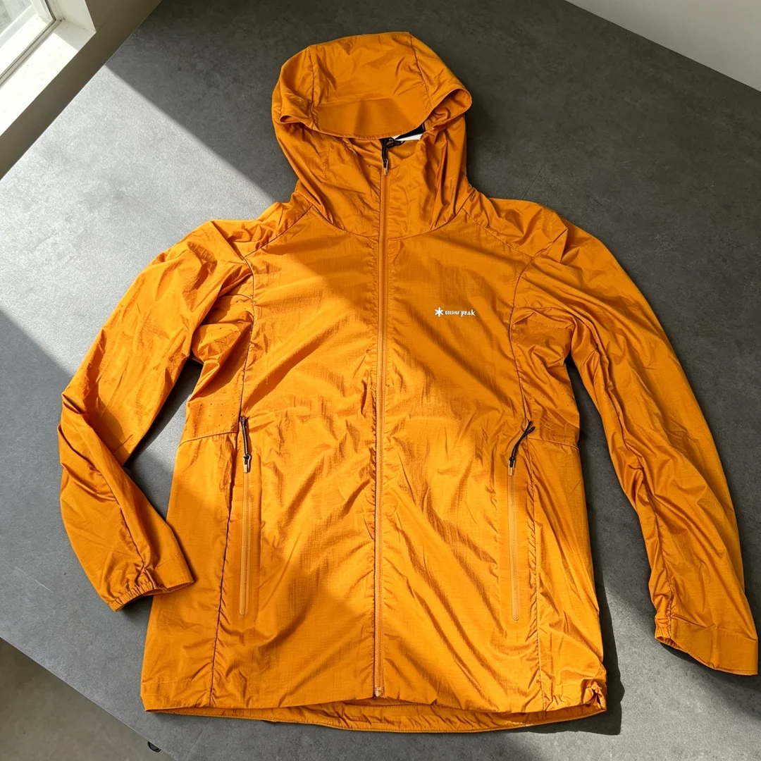 snow peak Sun Protection Jacke - Outdoor Sport Jacket review and price