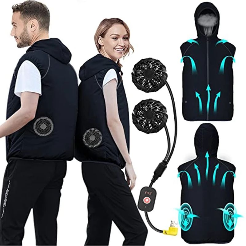 Summer Sport Fan Air Condition - Outdoor Sport Brand Jacket review and price