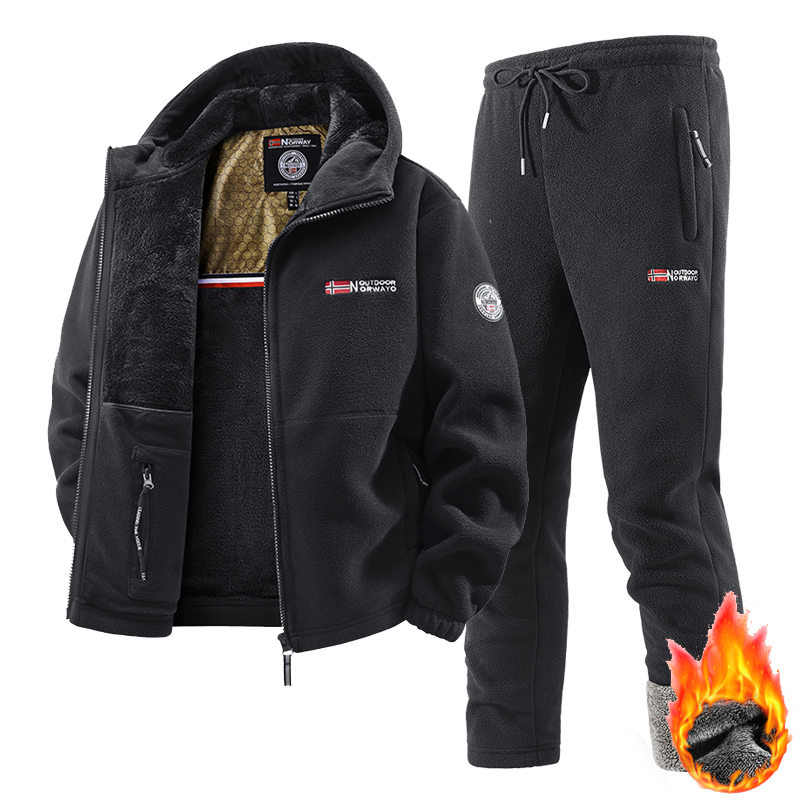 New Winter Sportswear Set Mens - Outdoor Sport Jacket review and price