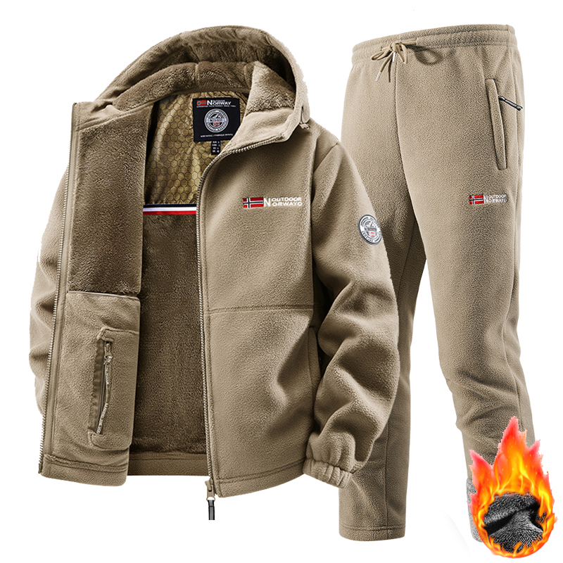New Winter Sportswear Set Mens - Outdoor Sport Jacket review and price