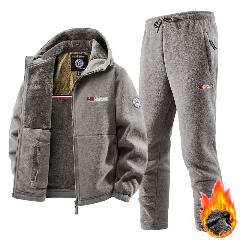New Winter Sportswear Set Mens - Outdoor Sport Jacket review and price