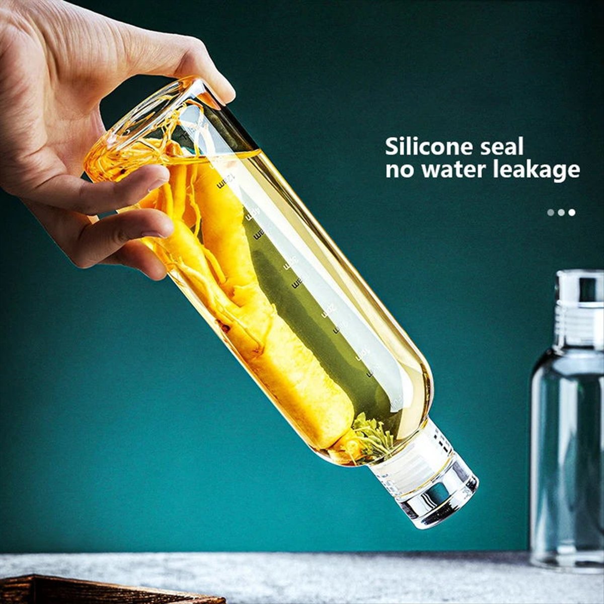 Okay 1000ml Glass Sport Water  - Outdoor Sport Glass Water Bottle review and price