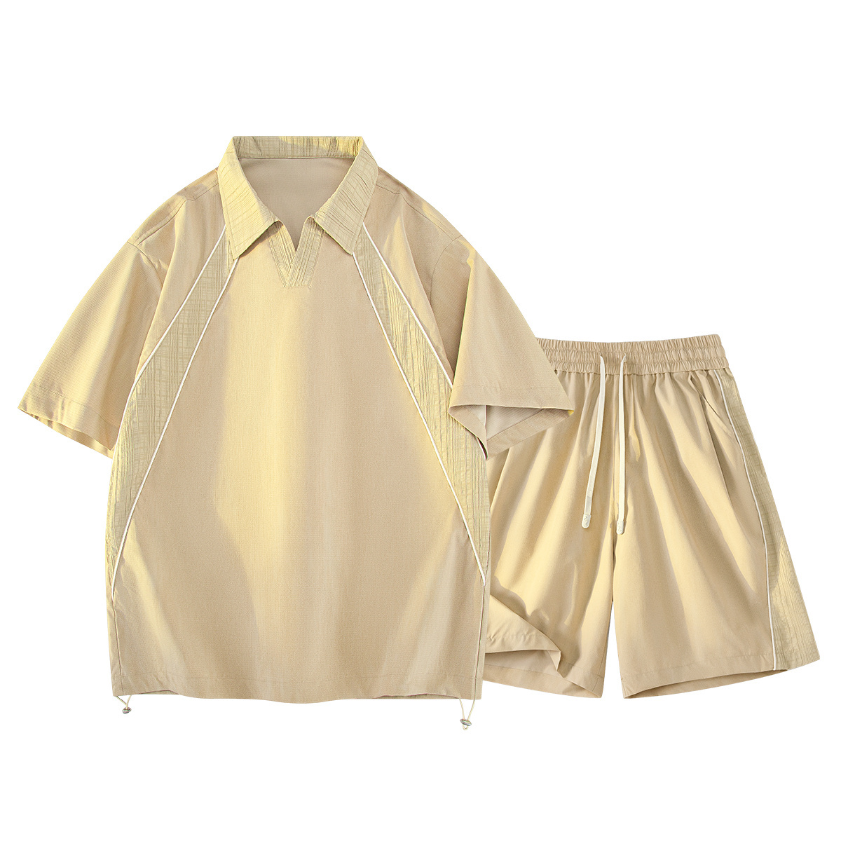Summer Men's Sports Polo Suit  - Outdoor Sports Leisure review and price
