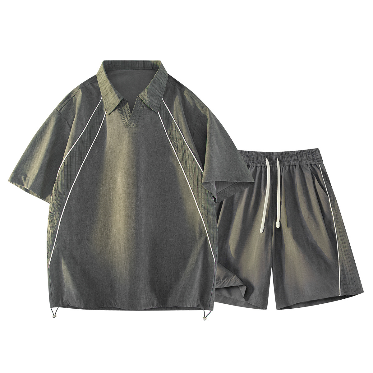 Summer Men's Sports Polo Suit  - Outdoor Sports Leisure review and price