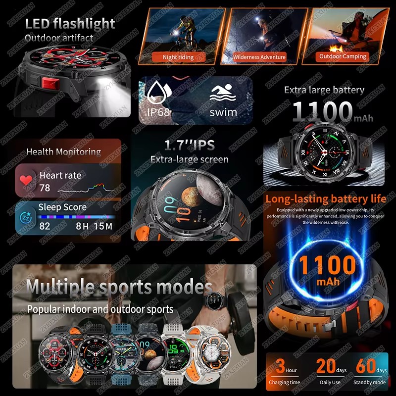2026 New 1100mAh Large Battery - Definition Of Outdoor Sport review and price
