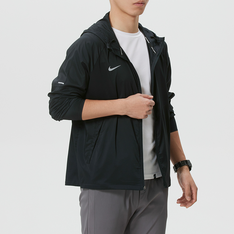 Nike Men's Sportswear Running  - Outdoor Sport Jacket review and price