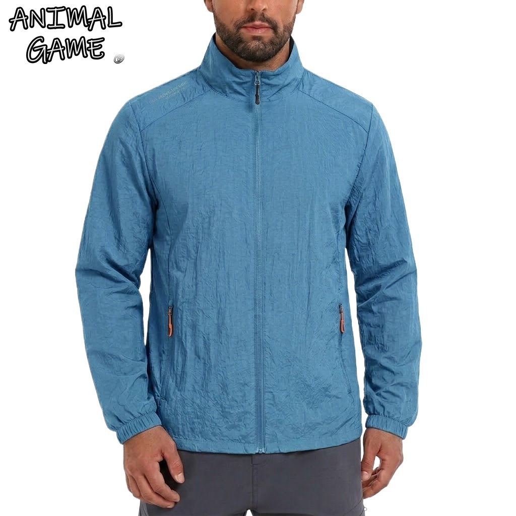 Mens UPF50+ Performance Sunscr - Outdoor Sport Jacket review and price