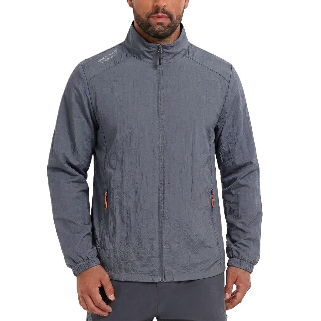 Mens UPF50+ Performance Sunscr - Outdoor Sport Jacket review and price