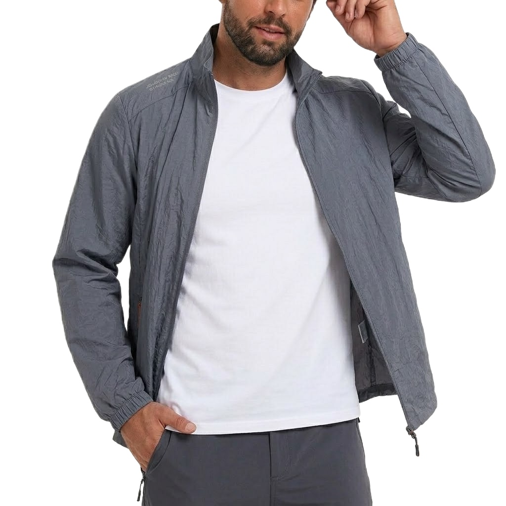 Mens UPF50+ Performance Sunscr - Outdoor Sport Jacket review and price