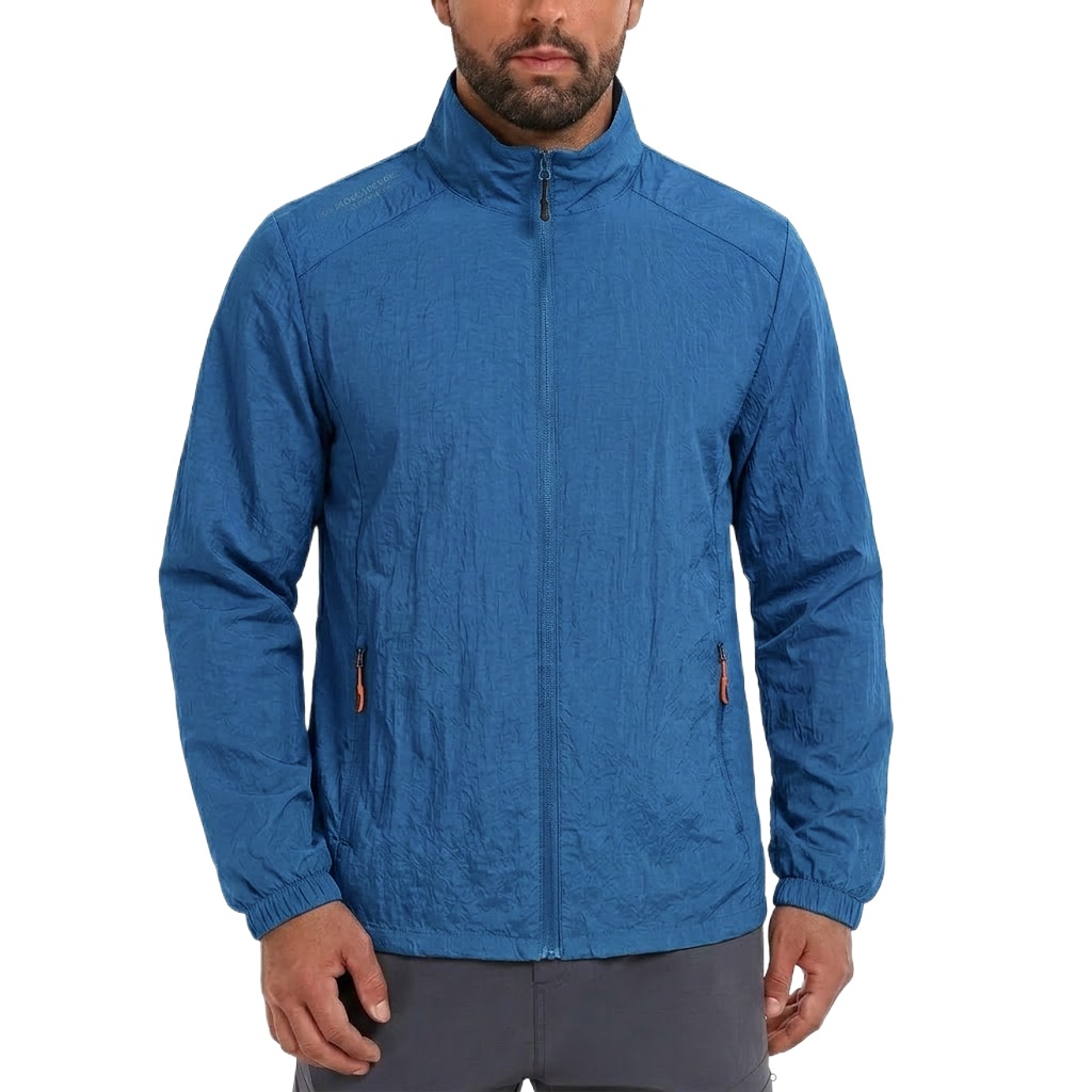 Mens UPF50+ Performance Sunscr - Outdoor Sport Jacket review and price