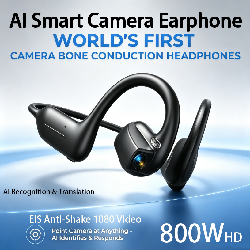 2026 New Smart Earphones Dynam - Outdoor Sport Camera review and price