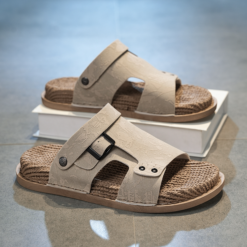 Men's slide casual Sandals sum - Outdoor Sports Leisure review and price