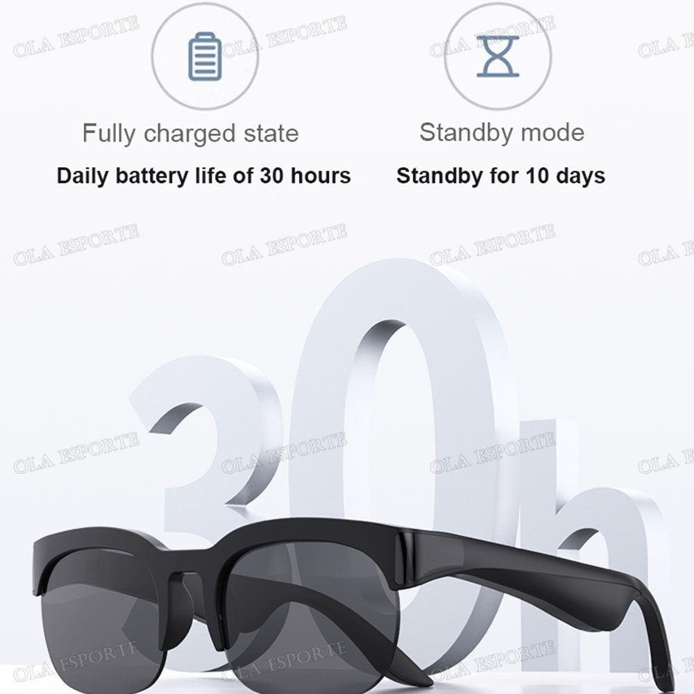 Smart Bluetooth V5.3 Sunglasse - Outdoor Sport Camera review and price