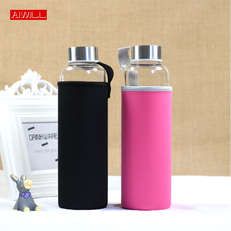 AIWILL Hot Selling Glass Sport - Outdoor Sport Glass Water Bottle review and price