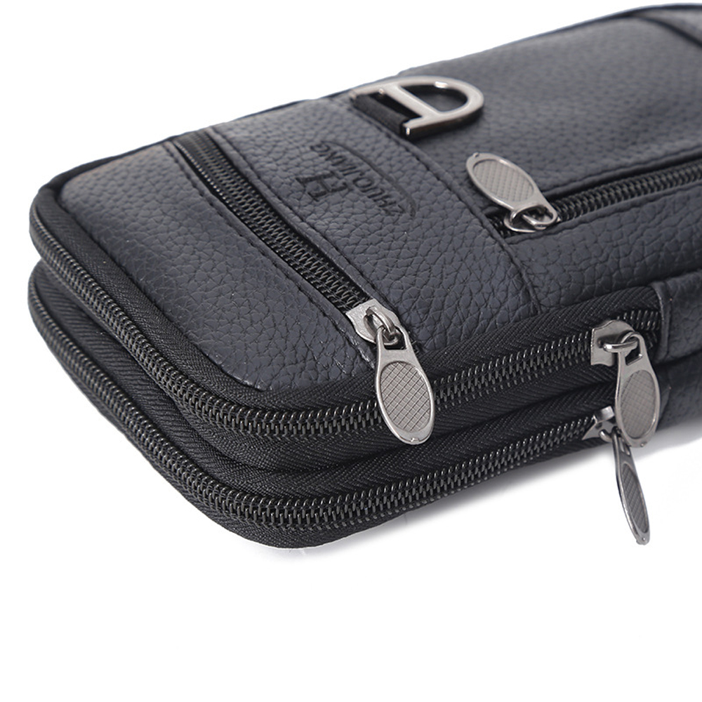 Men Waist Bag Mobile Phone Bag - Outdoor Sports Leisure review and price