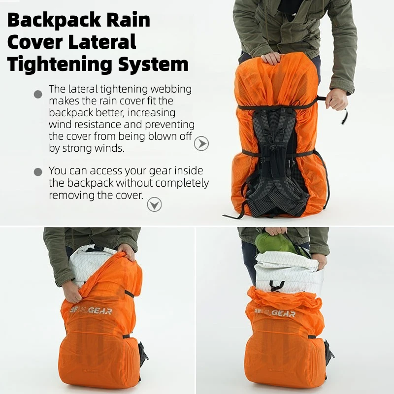 3F UL GEAR 20-85L Backpack Rai - Outdoor Sport Climbing Gear review and price