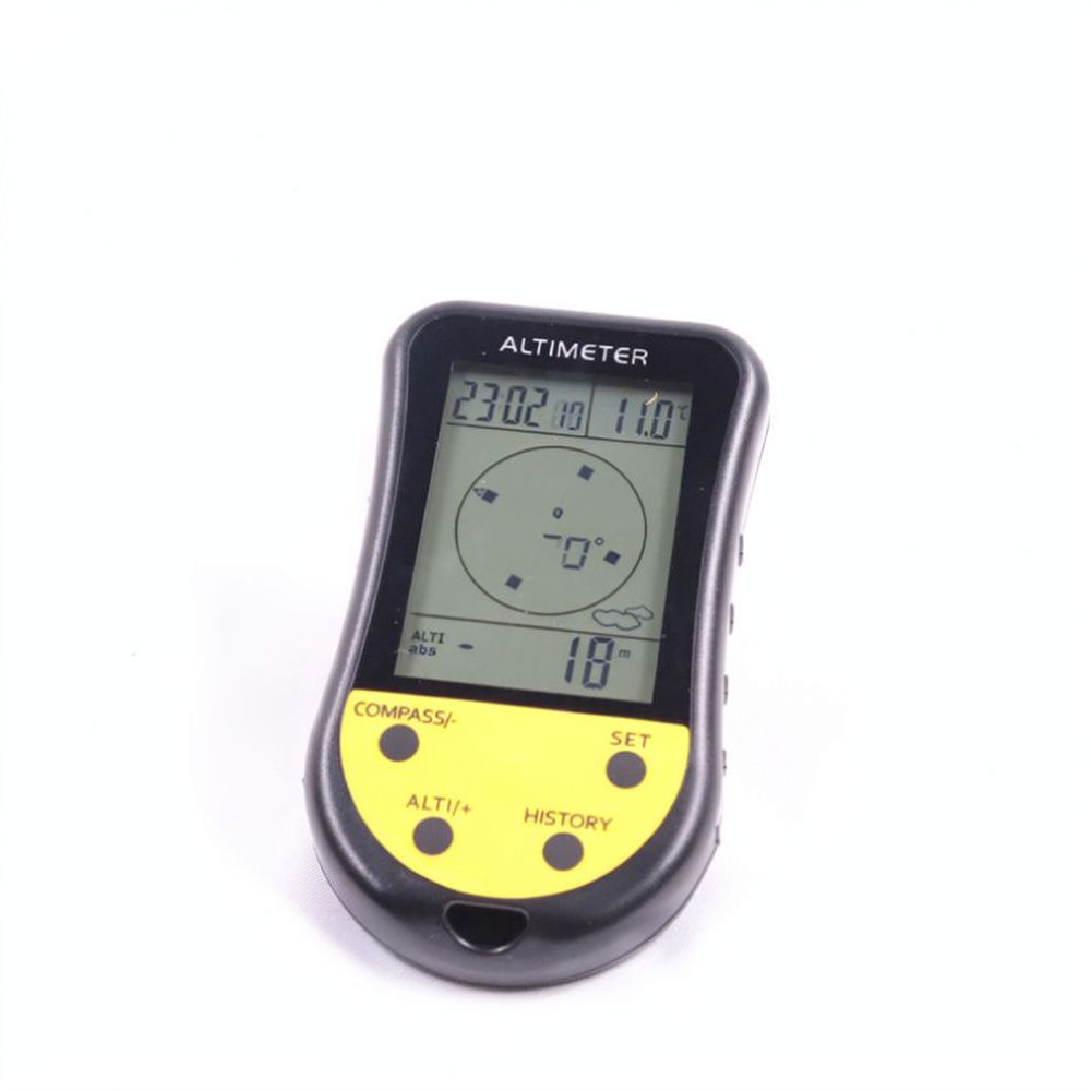 Handheld Digital Altimeter Bar - Outdoor Sport Climbing Gear review and price
