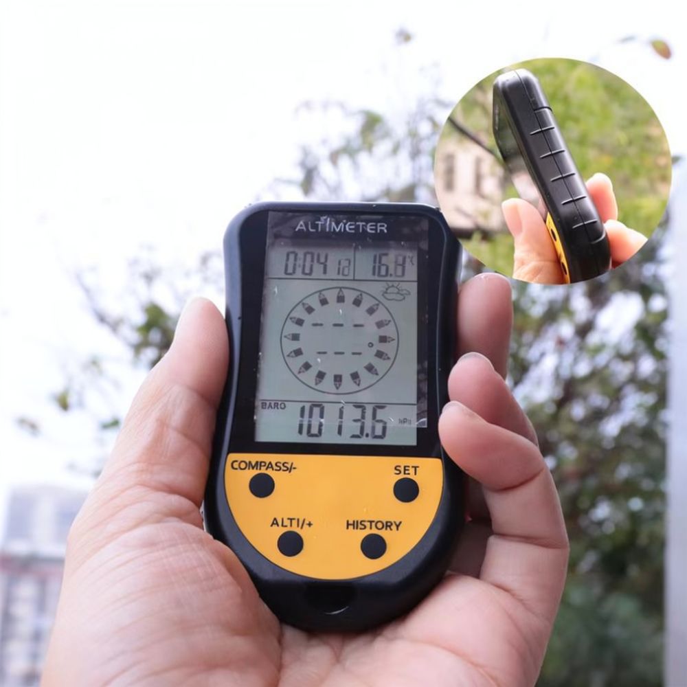 Handheld Digital Altimeter Bar - Outdoor Sport Climbing Gear review and price