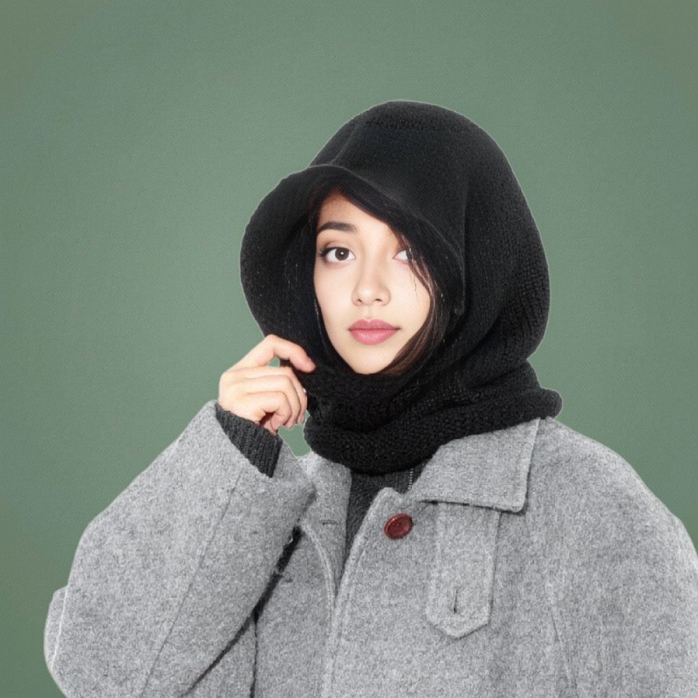 Cozy Knitted Thermal Hat Neck  - Outdoor Sport Climbing Gear review and price