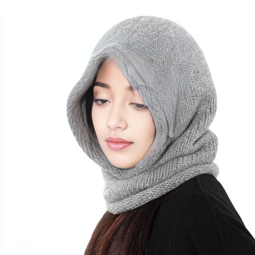 Cozy Knitted Thermal Hat Neck  - Outdoor Sport Climbing Gear review and price
