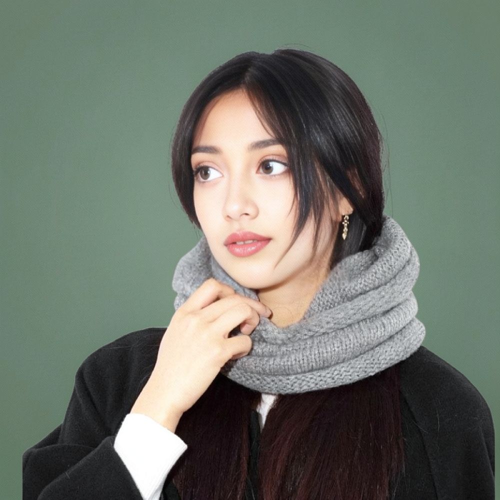 Cozy Knitted Thermal Hat Neck  - Outdoor Sport Climbing Gear review and price