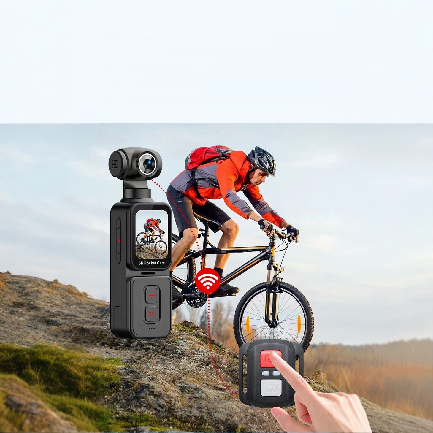 New K28 5K Ultra HD Action Cam - Outdoor Sport Camera review and price