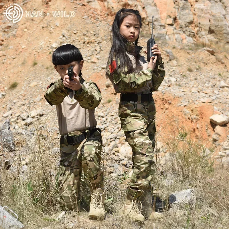 Kids Tactical Uniform Hunting  - Outdoor Sport Jacket review and price