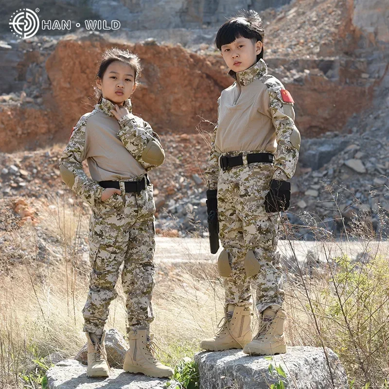Kids Tactical Uniform Hunting  - Outdoor Sport Jacket review and price