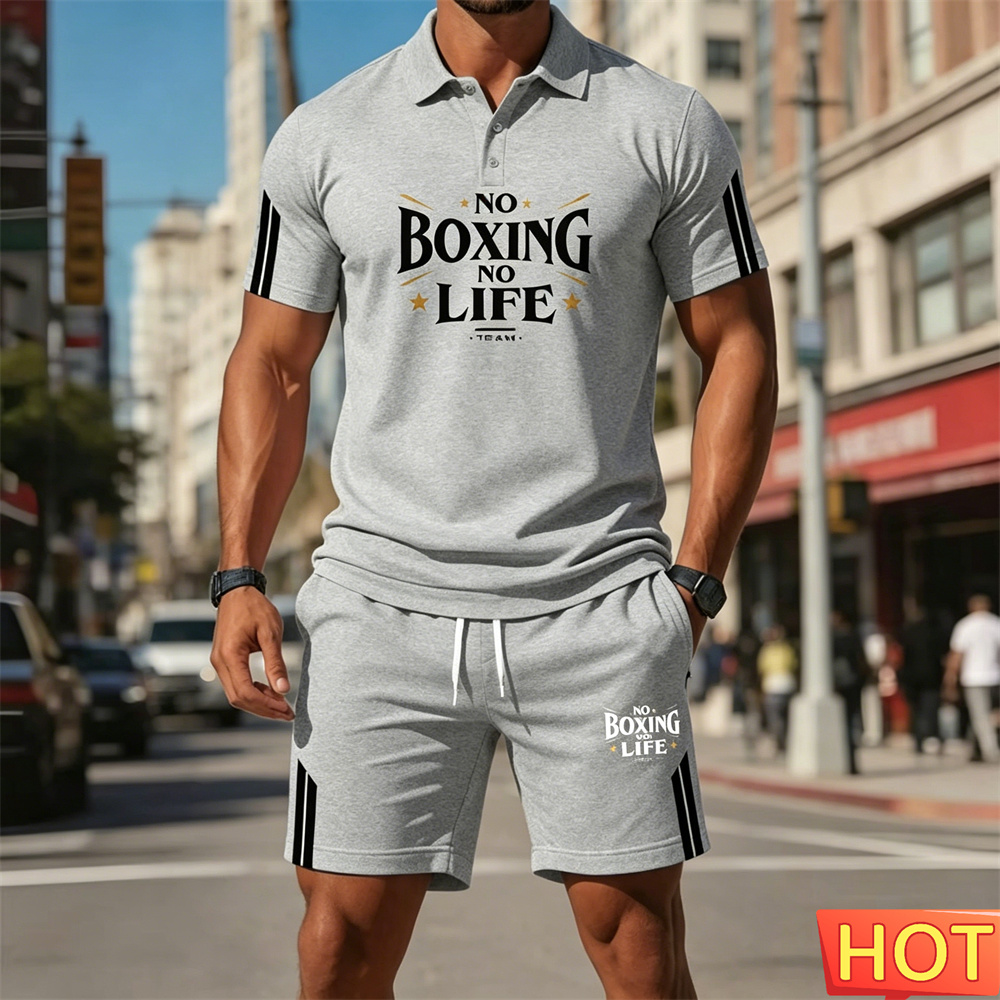 Summer Men's Sports Two-Piece  - Outdoor Sports Leisure review and price