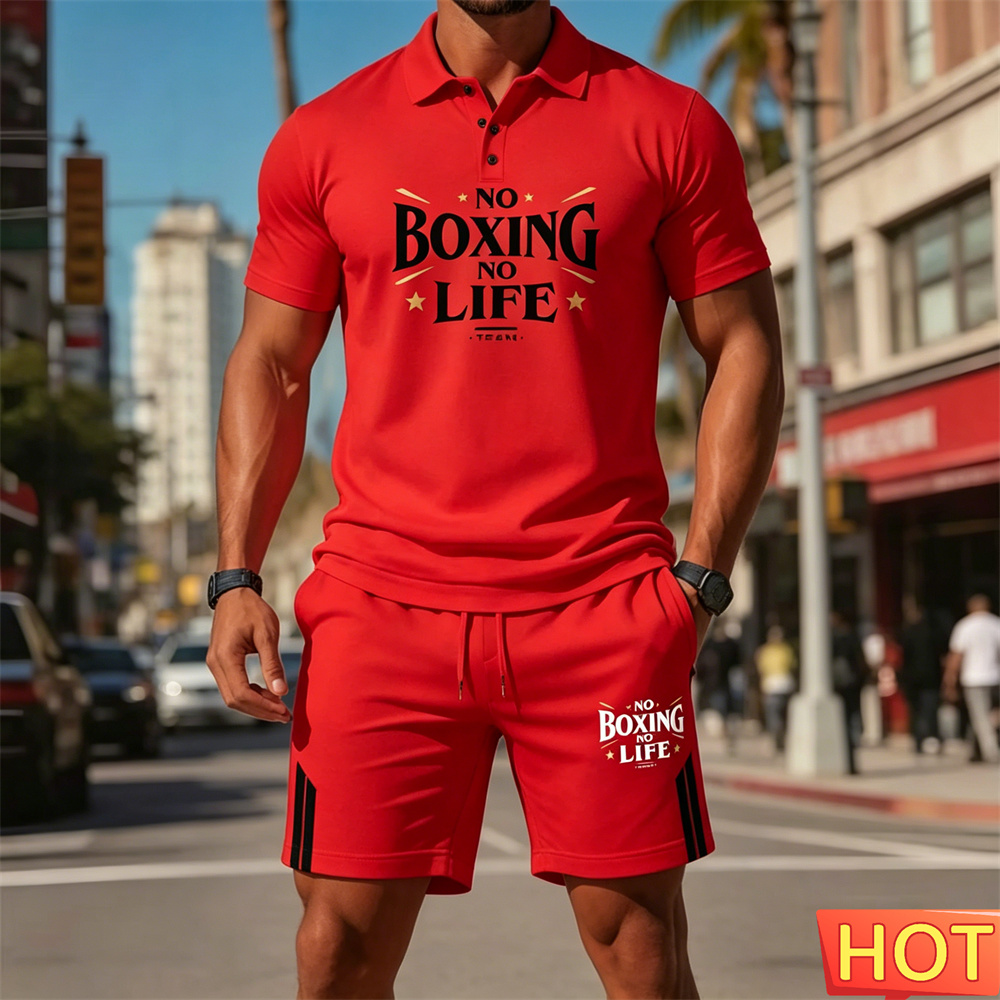 Summer Men's Sports Two-Piece  - Outdoor Sports Leisure review and price