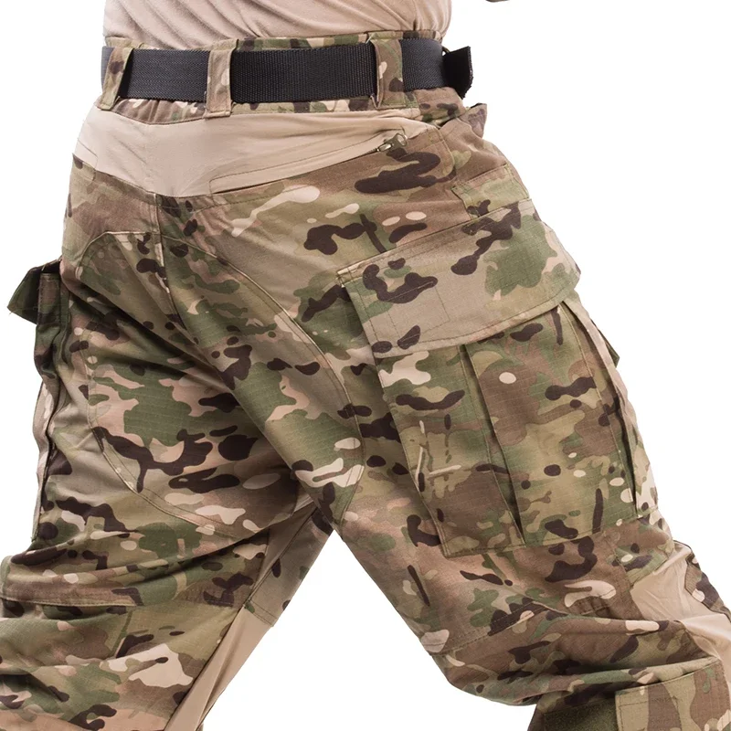G3 Combat Pants +Pads Elastic  - Outdoor Sport Climbing Gear review and price