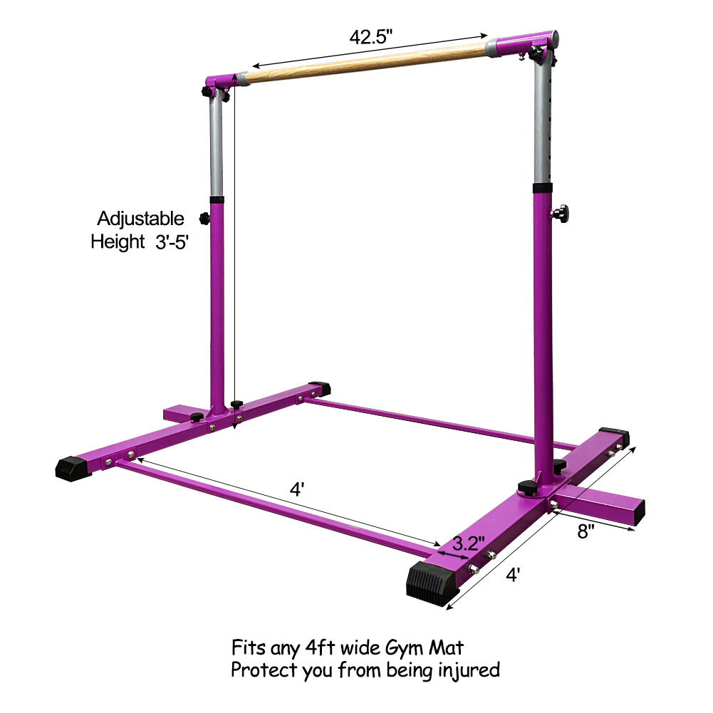 Height-Adjustable Foldable Kip - Gymnastic Bar Home review and price