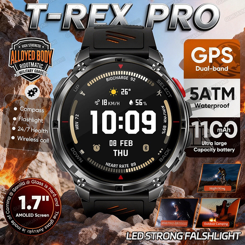 2026 New T-Rex3 Pro 1100mAh Ba - Definition Of Outdoor Sport review and price