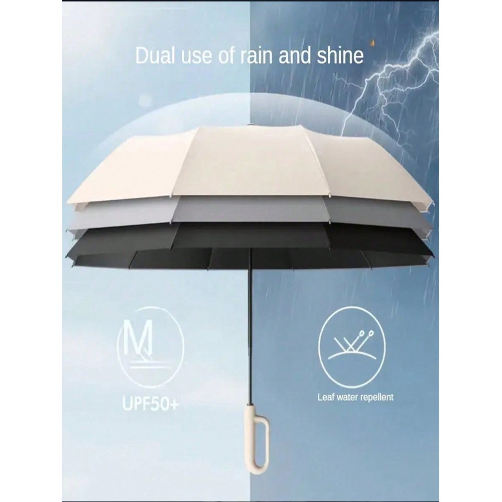 1PC Reinforced Fabric UV Prote - Outdoor Sports Umbrella review and price