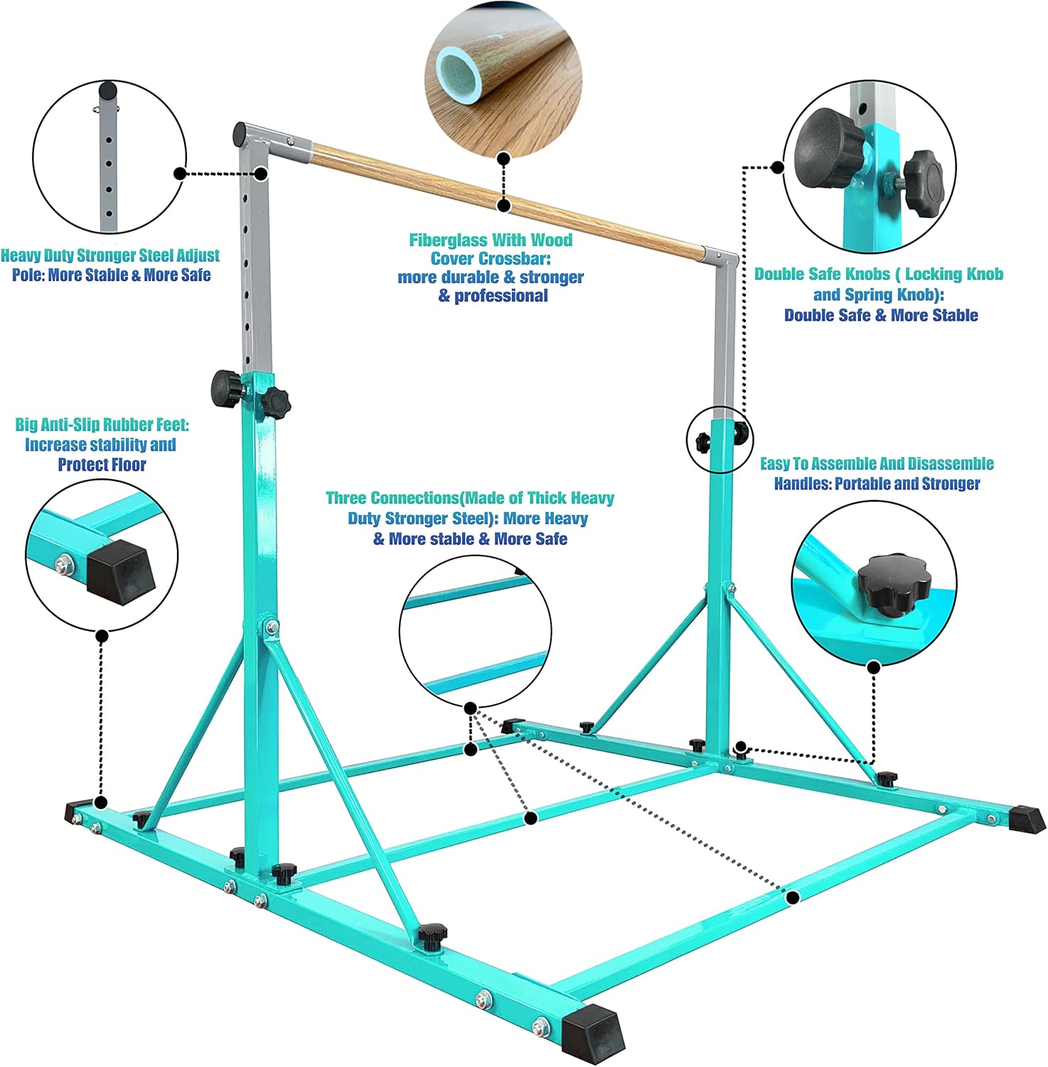 Top Selling Portable Professio - Gymnastic Bar Home review and price