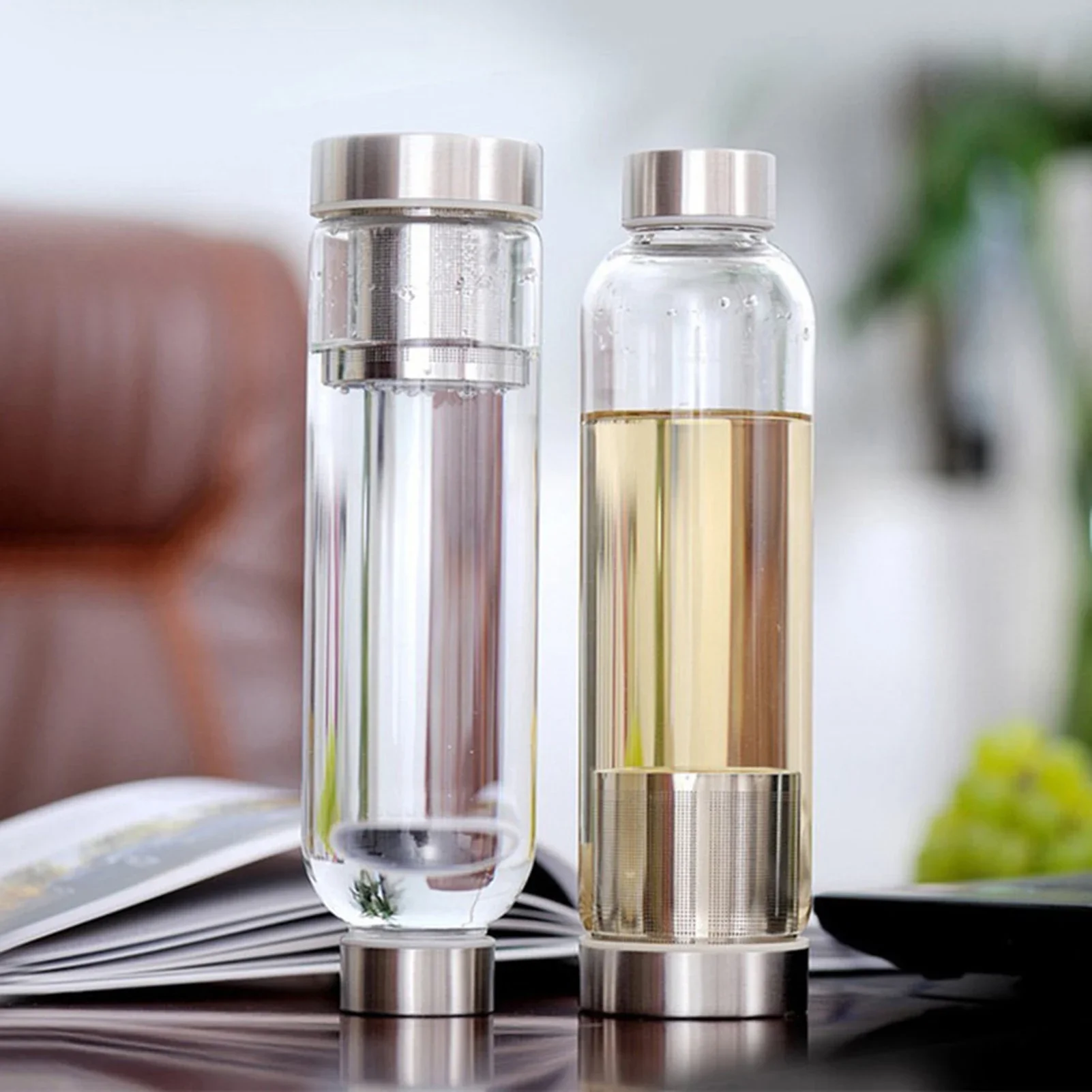 Glass Sport Water Bottle Tea I - Outdoor Sport Glass Water Bottle review and price